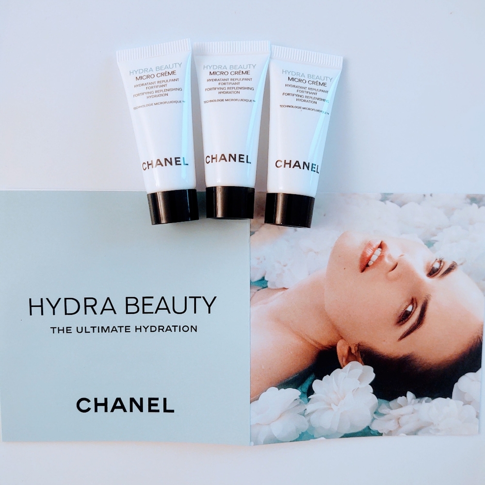Chanel hydra beauty micro serum x 3 tubes, BN!